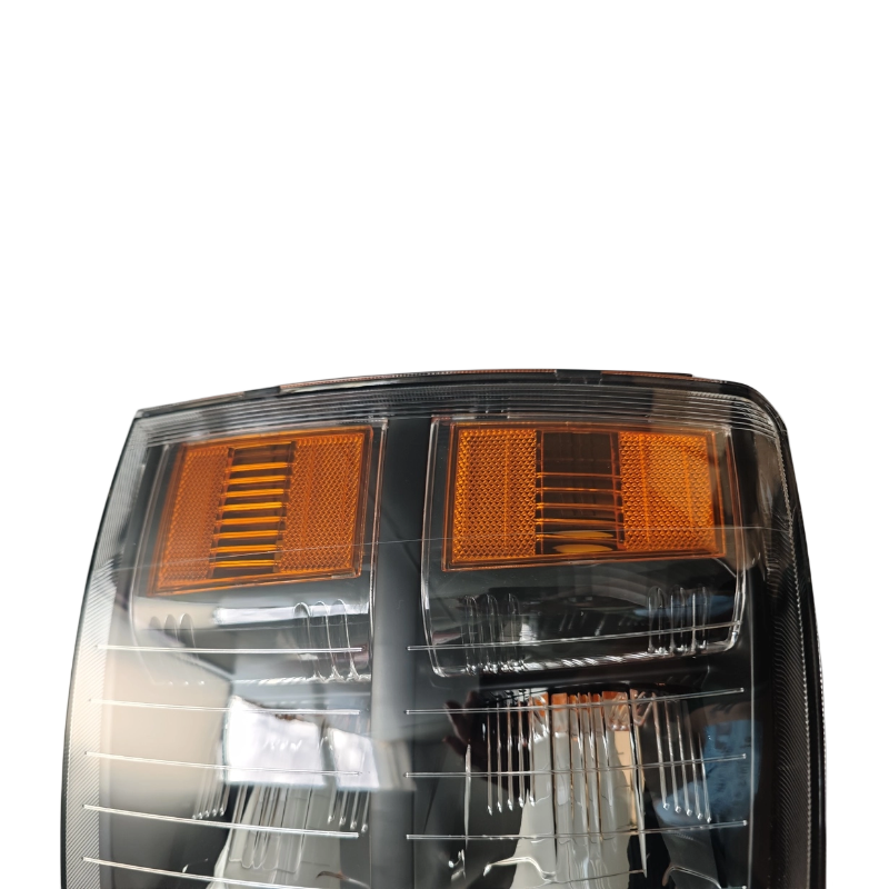 GM2502280 GM2503280 Headlight For 2007-2013 Chevy Chevrolet Silverado 1500 2500 3500 HD Chrome Trim Headlamp