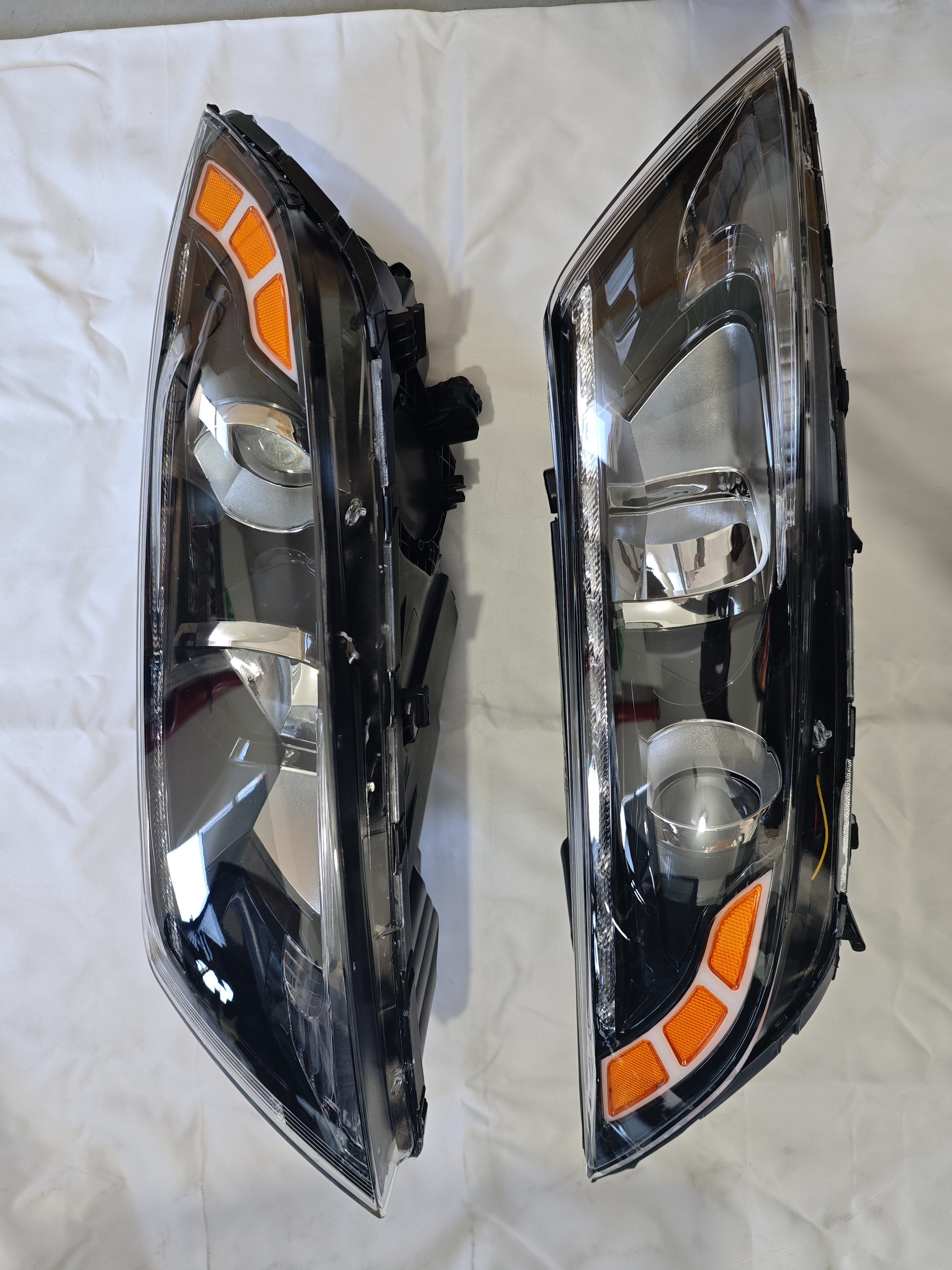 For 2015 Car Body Kits Head Light Lamp For Kia Optima K5 High-end version