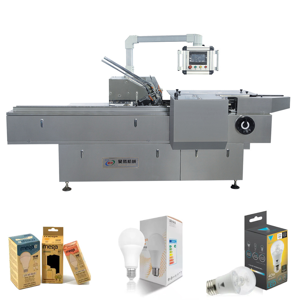 Custom Carton Box Manufacturing Machine High Speed Automatic Carton Box Machine For Manufacturing Plant