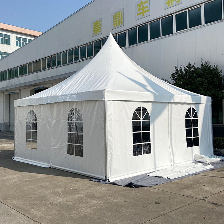 10x10 canopy marquee custom exhibition tents camping outdoor event wedding pagoda tent plastic tents for parties