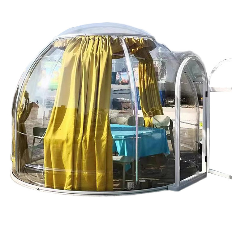 romantic bubble star tent inflatable summer round dome tent clear top tents