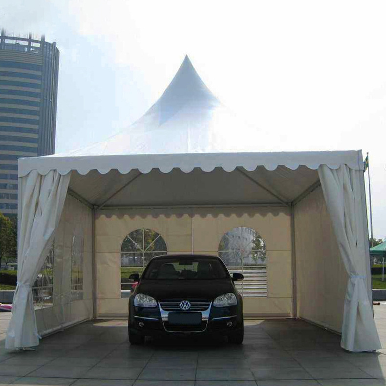 Pe/durable Outdoor Wedding Party Tent Camping Shelter Canopy With Removable Sidewalls