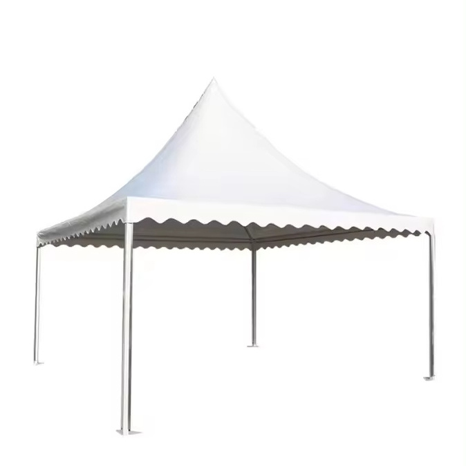 Pe/durable Outdoor Marquee Gazebo Canopy Trade Show Pagoda Tent 5x5