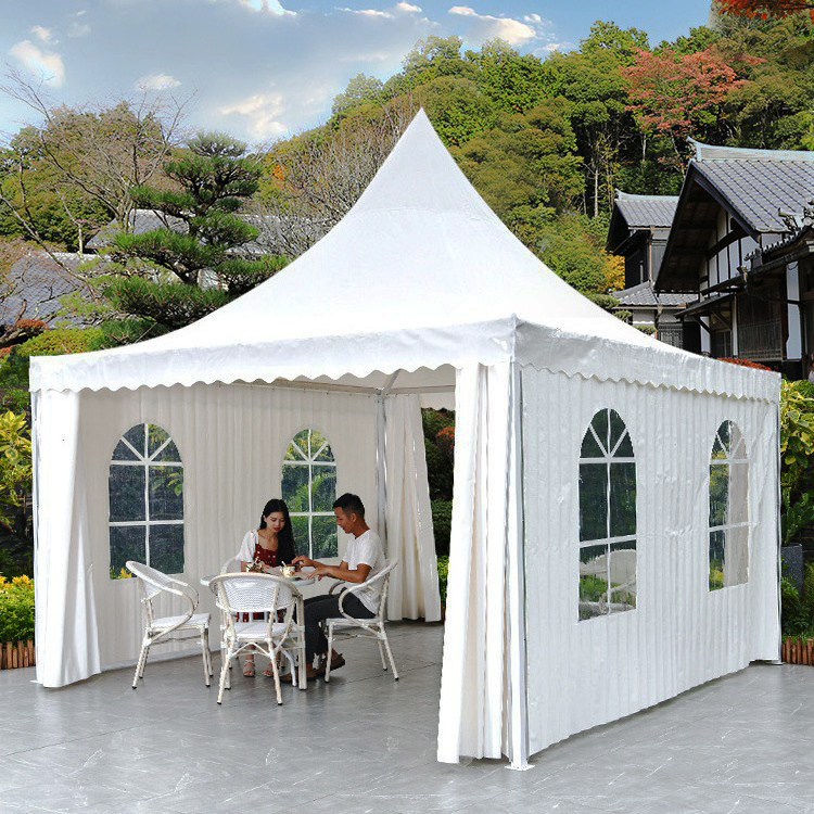 10x10 canopy marquee custom exhibition tents camping outdoor event wedding pagoda tent plastic tents for parties