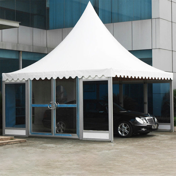 Customized Outdoor Pagoda Tent PVC Fabric Circus Party Event Tent Festival Large Exhibition Pagoda Tent