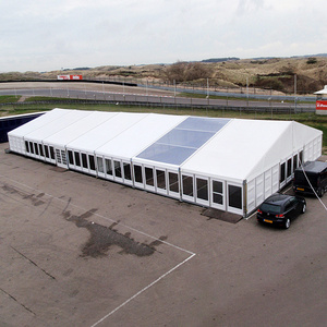 bulk trade white roof marquee 300 seater church tent funeral tents for sale