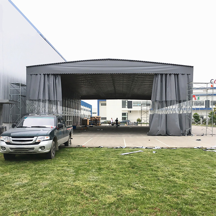 large tent mobile pvc container tent shed car wash