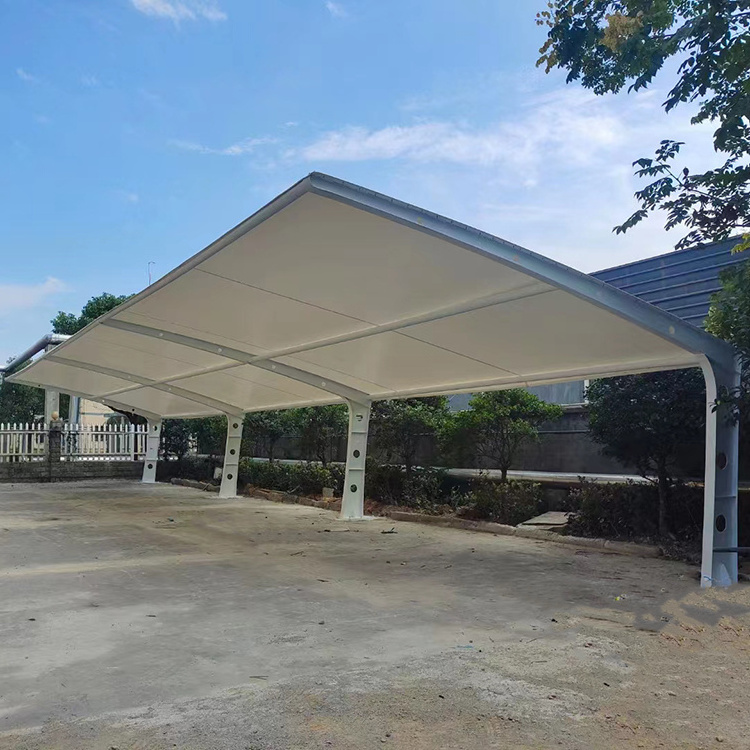 Membrane structure car shed tension membrane parking outdoor car parking shed