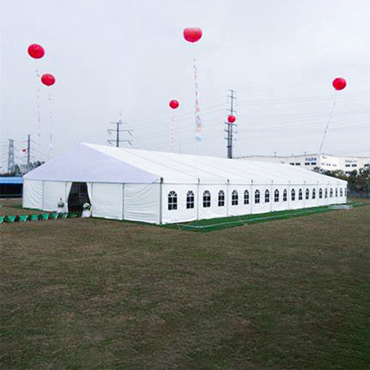 bulk trade white roof marquee 300 seater church tent funeral tents for sale