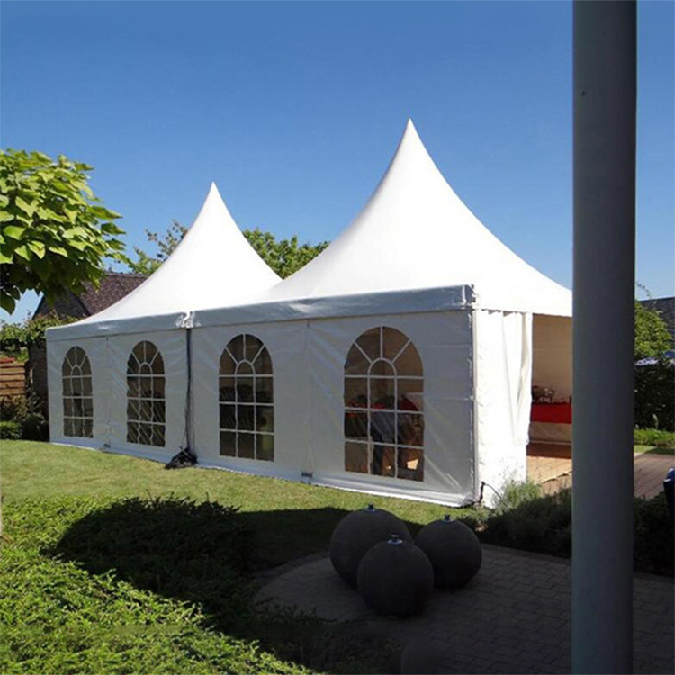 Outdoor warehouse PVC waterproof event carport tents for Galvanized Car Shelter