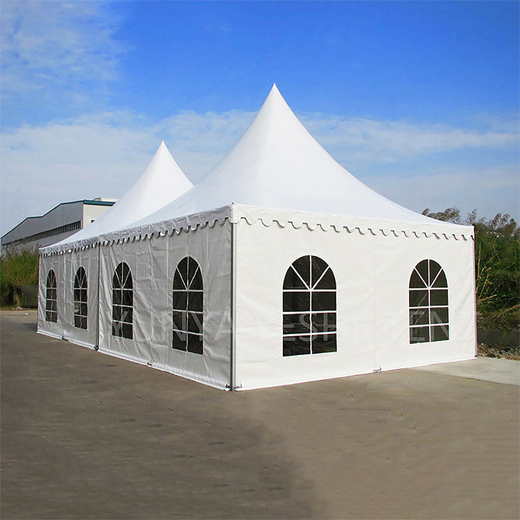 10x10 canopy marquee custom exhibition tents camping outdoor event wedding pagoda tent plastic tents for parties