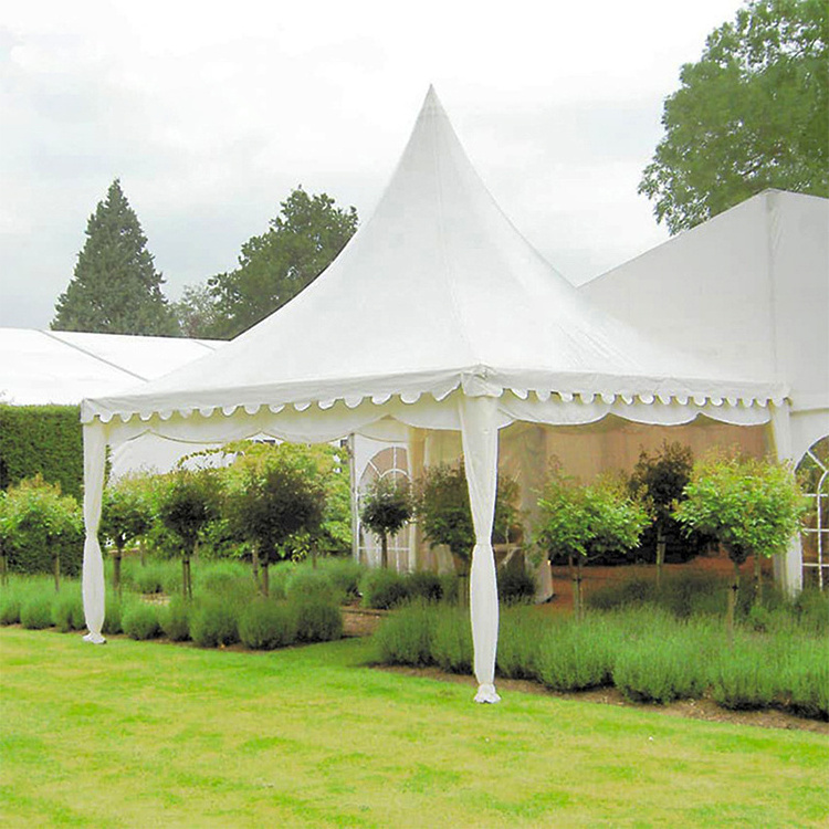 Outdoor warehouse PVC waterproof event carport tents for Galvanized Car Shelter