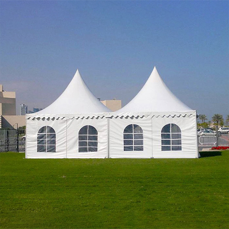 Customized Outdoor Pagoda Tent PVC Fabric Circus Party Event Tent Festival Large Exhibition Pagoda Tent