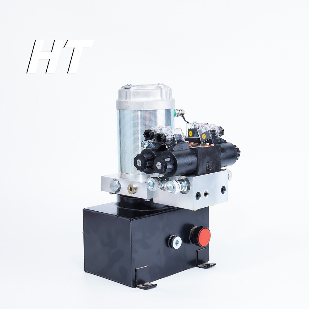 Hydraulic Power Unit 12V/24v  Double Acting  Electric Hydraulic pump