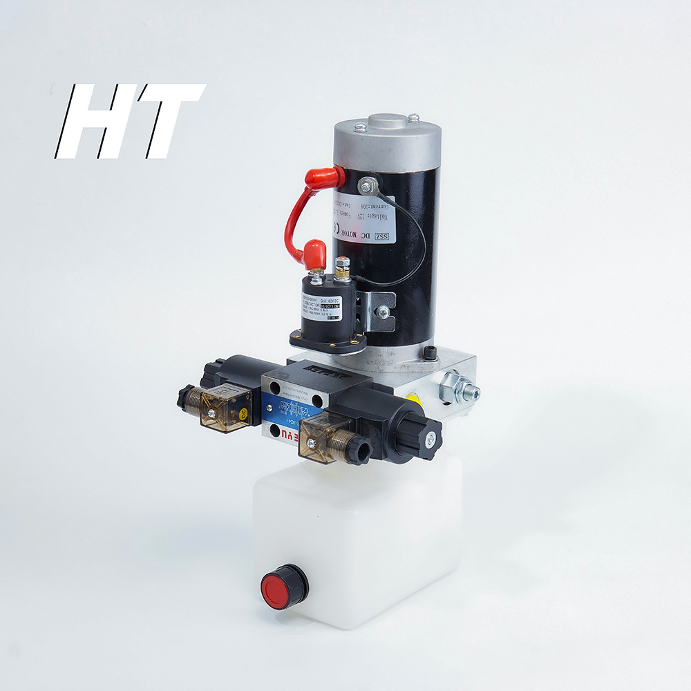 Hydraulic Power Unit 12V/24v  Double Acting  Electric Hydraulic pump