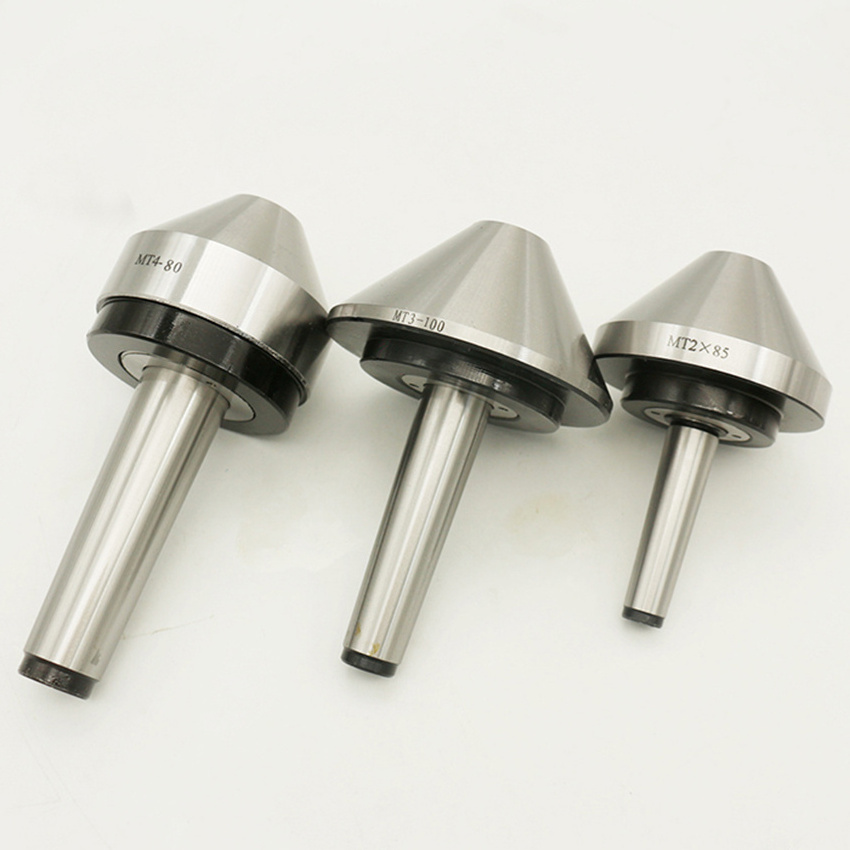 MT5/MT6 Bull Nose Live Centers Rotary Center Lathe Tooling Morse Taper Live Center