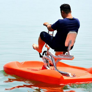 2023 Aqua Bike Water Pedal Dolphin Water Bike Park Rides Water Bike Pedal Boats For Sale