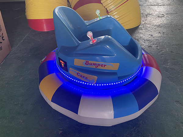 Wholesale With Led Lights Remote Control Music 360 Degree Spin Electric Inflatable Arena Kids And Adult Ride On Bumper Car