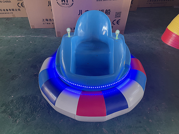 Wholesale With Led Lights Remote Control Music 360 Degree Spin Electric Inflatable Arena Kids And Adult Ride On Bumper Car