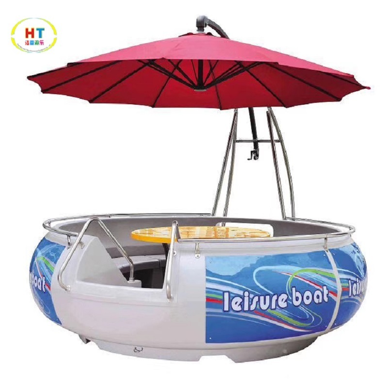 Chinese Factory Price Hot Selling Electric Boat BBQ Fiberglass Boat With High Quality For Sale