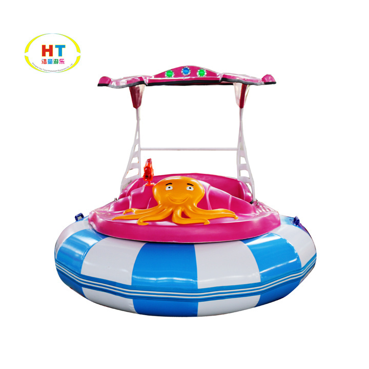 Adults Kids Water Bumper Boat Electric Motor Bumper Boats Laser Bumper Boat For Sale Water Play Equipment