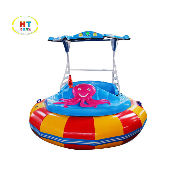 Adults Kids Water Bumper Boat Electric Motor Bumper Boats Laser Bumper Boat For Sale Water Play Equipment