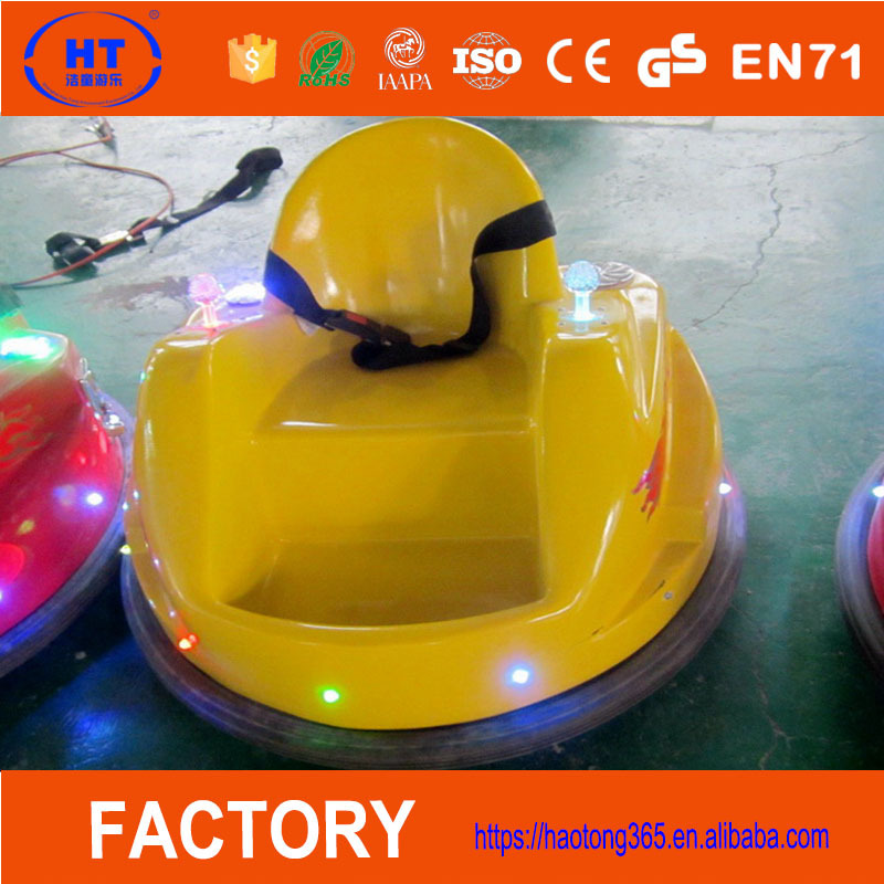 Playground Funny Game Rides Battery Dodgem Bumper Cars Dual-joystick Bumper Cars For Amusement