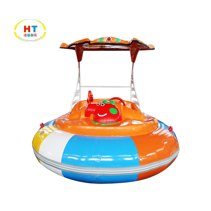 Adults Kids Water Bumper Boat Electric Motor Bumper Boats Laser Bumper Boat For Sale Water Play Equipment