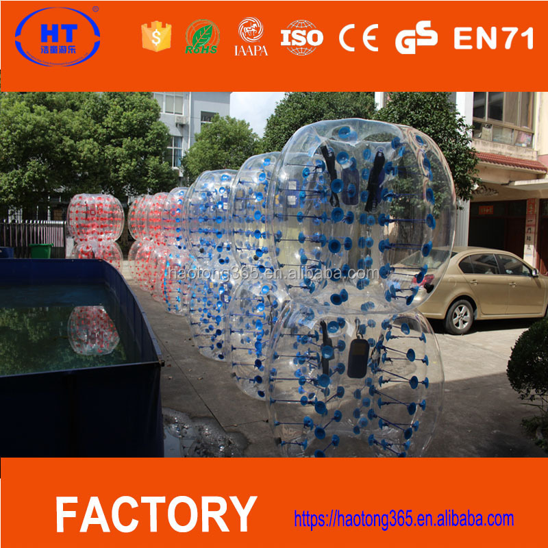 High Quality Colorful Inflatable Bumper Ball Giant Hamster Ball Inflatable Bumper Ball For Sale