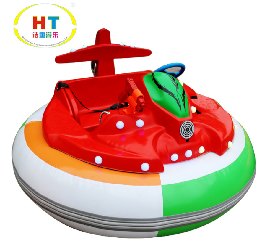 Fiberglass Car Body Bumper Cars Electric Car Track For Kids Adults