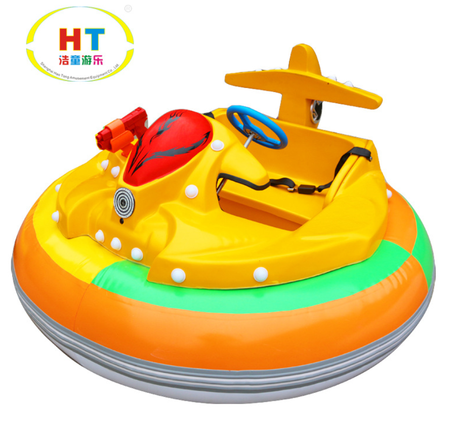 Fiberglass Car Body Bumper Cars Electric Car Track For Kids Adults