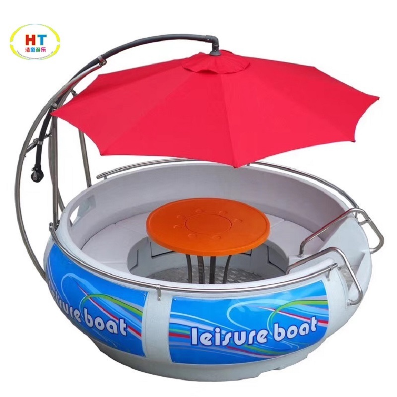 Chinese Factory Price Hot Selling Electric Boat BBQ Fiberglass Boat With High Quality For Sale