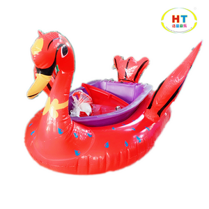 Animal Motored Bumper Boat  Inflatable Boat Inflatable Boat With Motor  For Kid