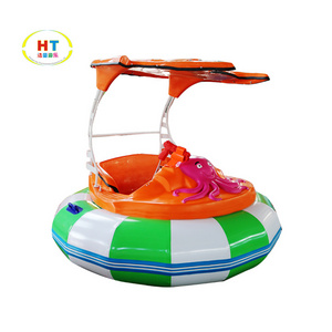 2023Adults Kids Water Bumper Boat Electric Motor Bumper Boats Laser Bumper Boat For Sale Water Play Equipment