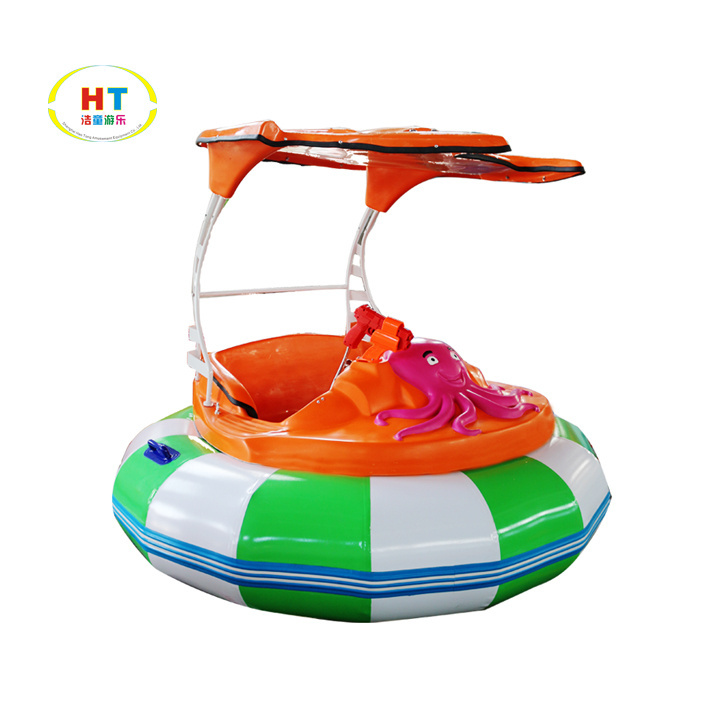 Adults Kids Water Bumper Boat Electric Motor Bumper Boats Laser Bumper Boat For Sale Water Play Equipment