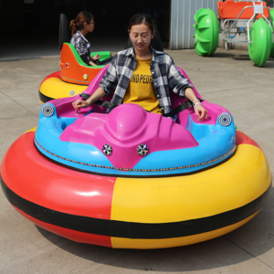 Most Funny Colorful  Bumper Car/Electric Bumper Car For Kids