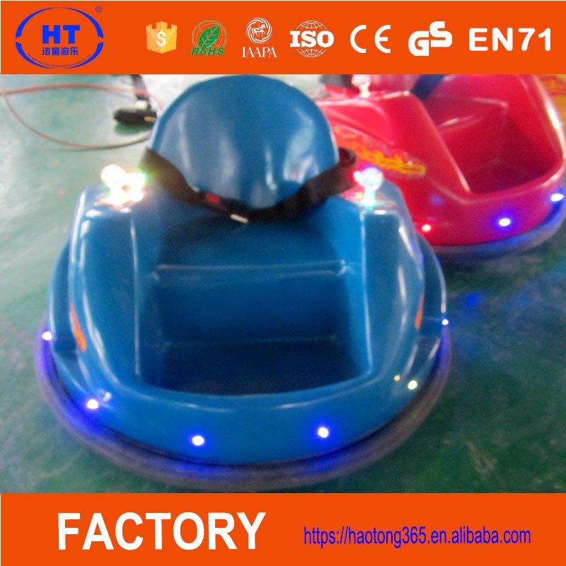 Playground Funny Game Rides Battery Dodgem Bumper Cars Dual-joystick Bumper Cars For Amusement