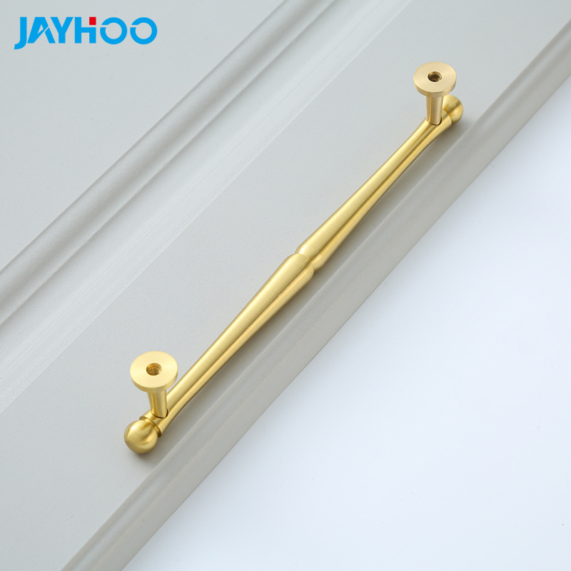 Brass Kitchen Cabinet handles, modern brass door handles and brass knob knobs for door cabinets