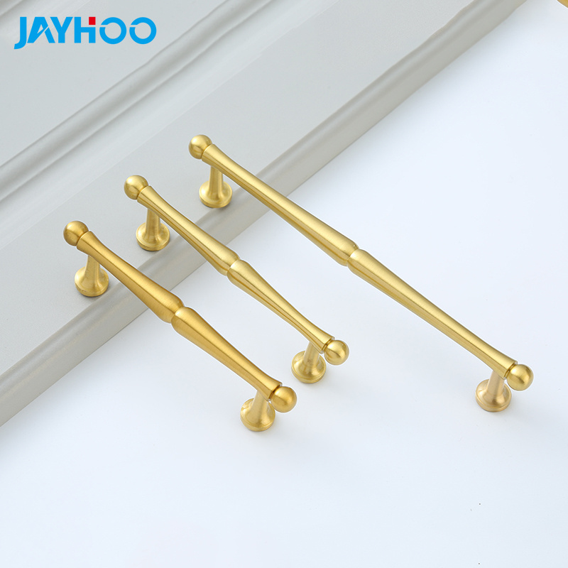 Brass Kitchen Cabinet handles, modern brass door handles and brass knob knobs for door cabinets