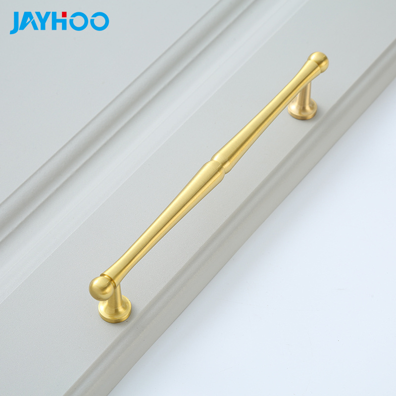 Brass Kitchen Cabinet handles, modern brass door handles and brass knob knobs for door cabinets