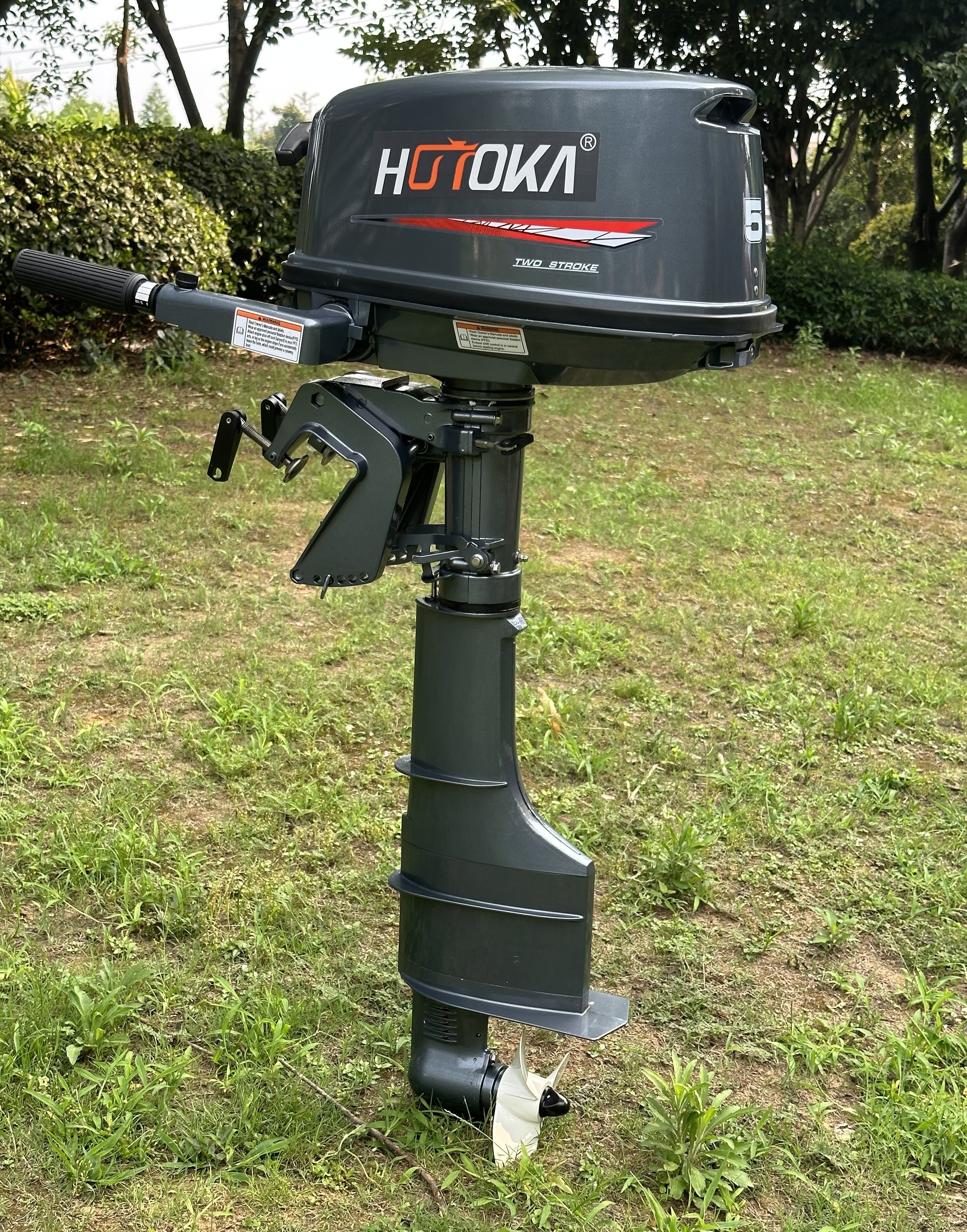 HOTOKA long shaft outboard engines 2 stroke 4 stroke boat engine 3HP/3.5HP/5HP/9.9HP/15HP/30HP/40HP marina outboard boat motor