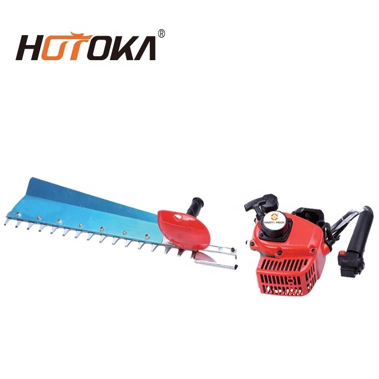 Popular garden tools trimmer hedge gas petrol 22.5CC 2 Stroke Gasoline Hedge Trimmer