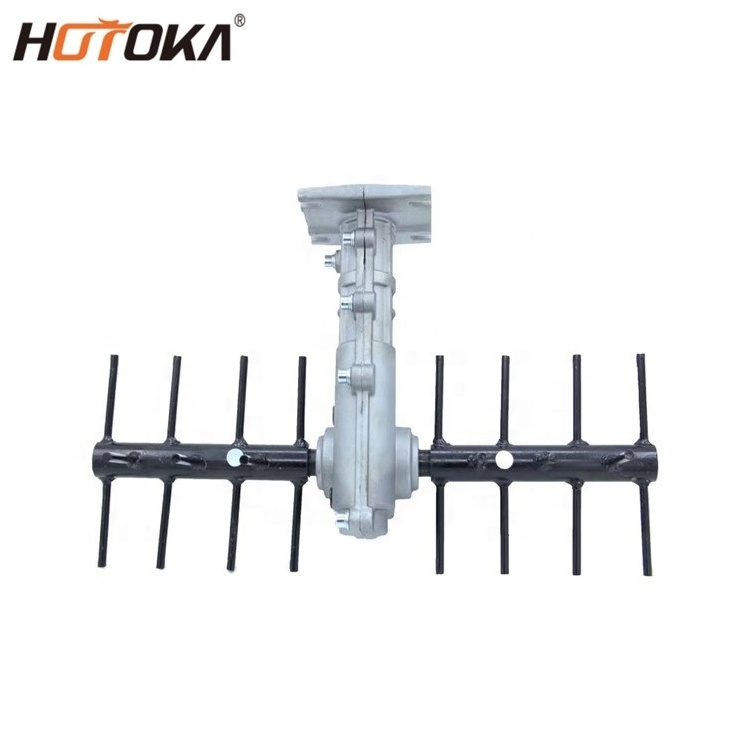 New product 2023 well-matched farm cultivator head weeding head for wheel tractor tiller