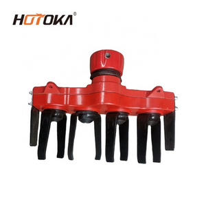 New product 2023 well-matched farm cultivator head weeding head for wheel tractor tiller