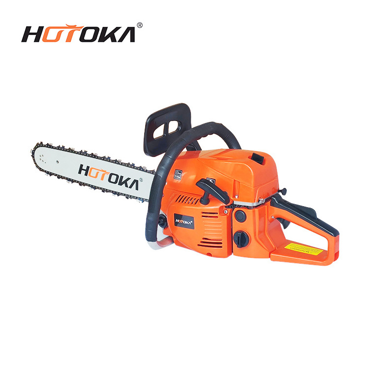 New 58cc Gasoline Chain saw 2-Stroke Industrial Grade Petrol motosierra chainsaw with 22inch Guide Bar CE Certified