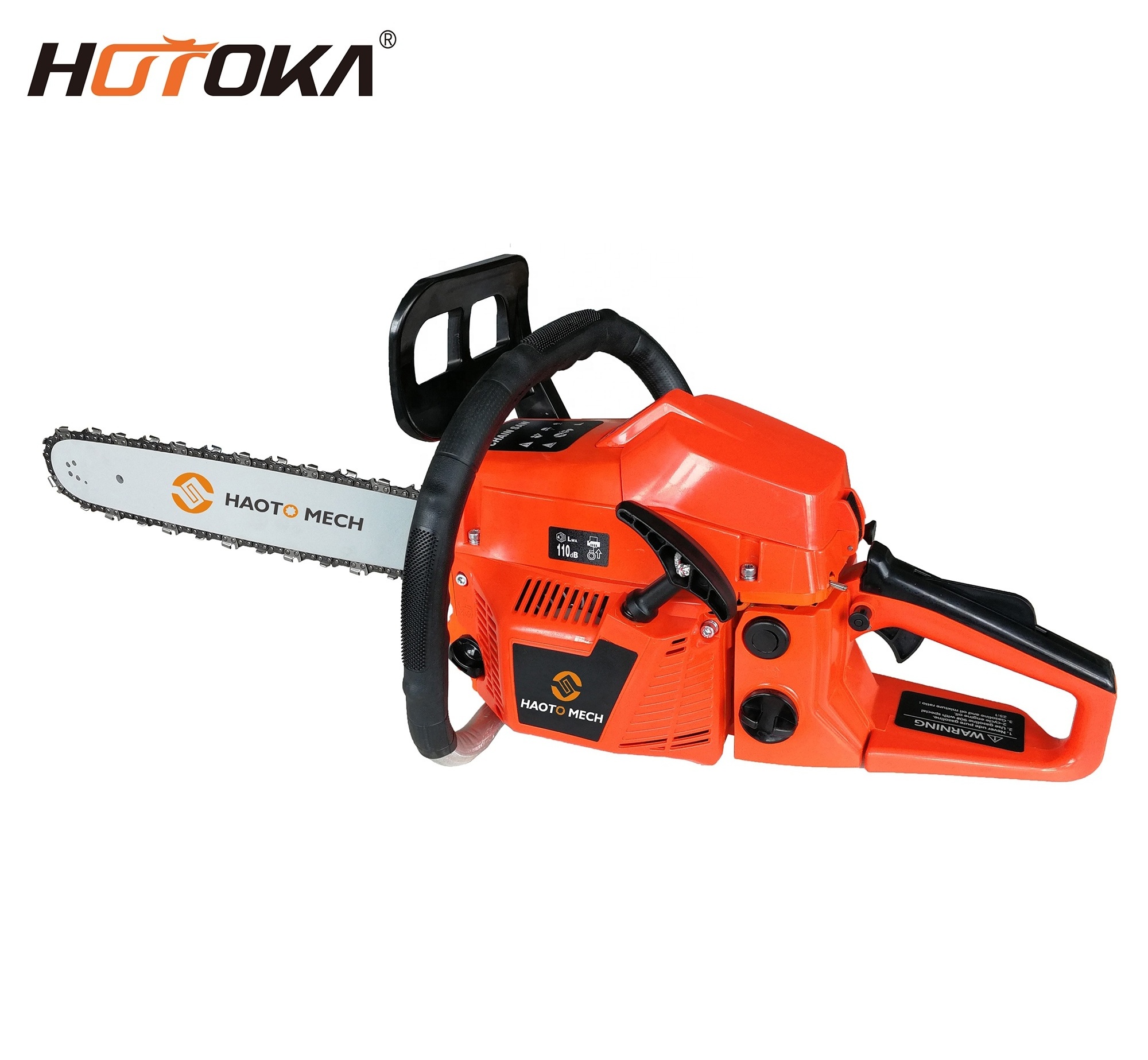 motosierra 5800 gas chain saw 22 IN 24 IN gasoline chainsaw