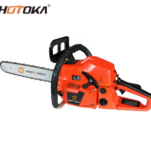 motosierra 5800 gas chain saw 22 IN 24 IN gasoline chainsaw