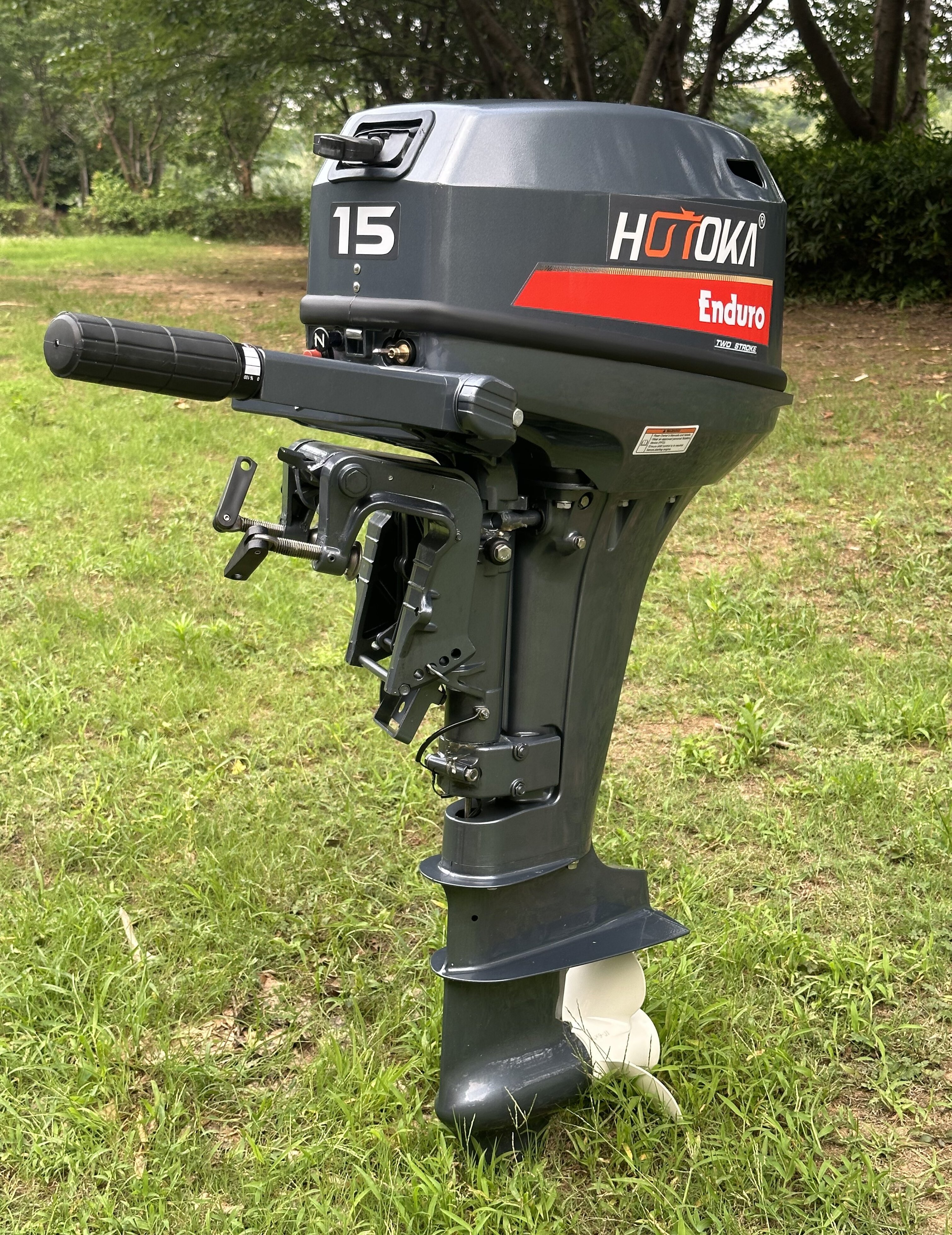 HOTOKA long shaft outboard engines 2 stroke 4 stroke boat engine 3HP/3.5HP/5HP/9.9HP/15HP/30HP/40HP marina outboard boat motor