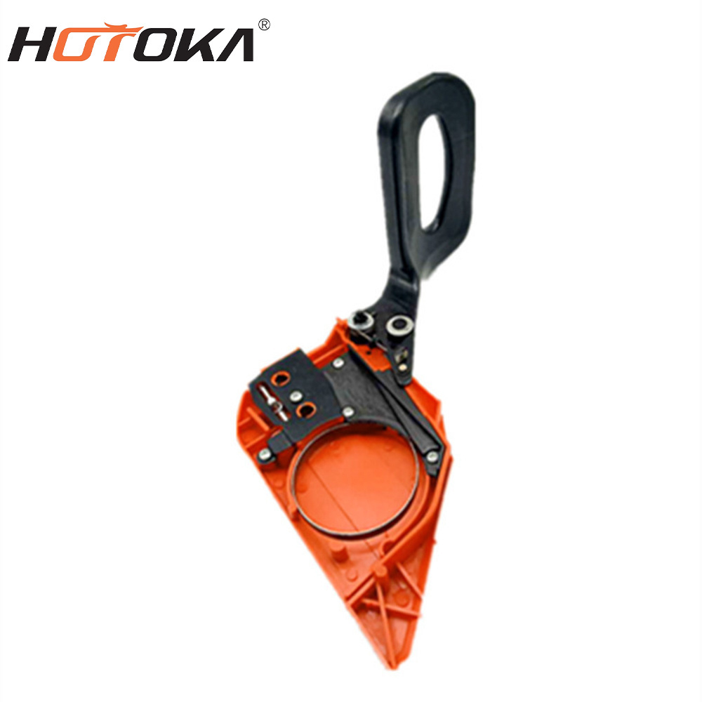 HOTOKA 52cc Chainsaw Sprocket Cover 4500/5200/5800 Side Brake Assy Clutch Cover for Chain Saw Replacement Performance Part