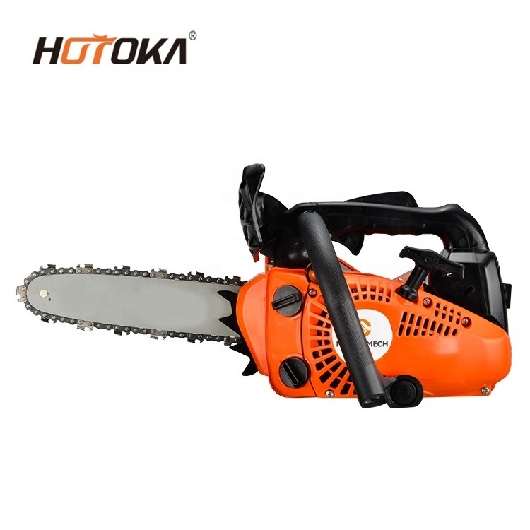 New model 25cc small chainsaw gasoline hand powered 2500 chainsaw with CE